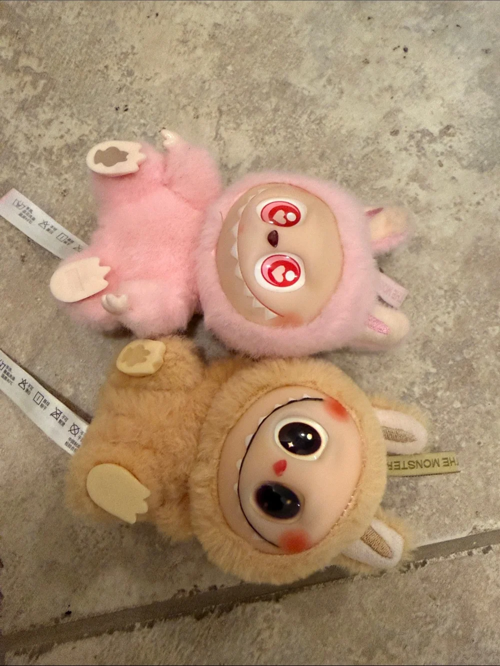 Set of 2 The Monsters Lafufu